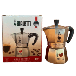 Cafeteira Italiana Moka Express I love