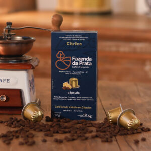 Capsulas Cítricas - Fazenda da Prata (compatível com a máquina Nespresso)