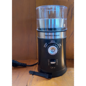 Moedor de café elétrico, Hamilton Beach