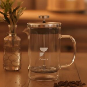 FPRO- Prensa Francesa de Parede Dupla Borossilicato (600ml)