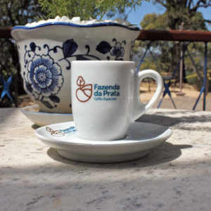 Xícara de café espresso