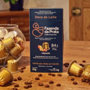 Cápsulas Café Especial Fazenda da Prata – Doce de Leite