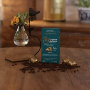 Cápsulas Café Especial Fazenda da Prata – Doce de Leite